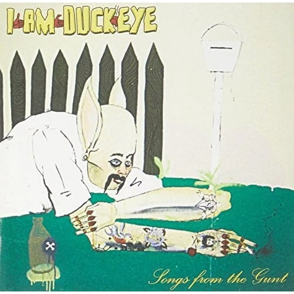 I Am Duckeye - Songs from the Gunt - Music & Performance - CD