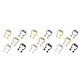 thumbnail image 3 of Guardurnaity 5 pares de anillos pequeños para la nariz que no perforan Tragus Stud Lodestone moda estilo punk tendencia joyería del cuerpo accesorios de aro Type8 NO8 Guardurnaity CBP373260, 3 of 6