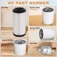 thumbnail image 2 of Kit de Filtros de Mantenimiento Podoy 77700-01819 para Kubota RTV900, 2 of 7