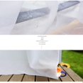 thumbnail image 4 of Coofit Rideau Extérieur Imperméable Panneau de Rideau de Fenêtre Panneau de Fenêtre Transparent pour Chambre, 4 of 10