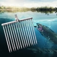 thumbnail image 1 of YLSHRF Fishing Spear, Small And Hard Compact Prong Harpoon, Universal Matching For Fish Salmon, 1 of 8