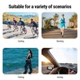 thumbnail image 6 of Rupoun Smart Bike Glasses Photo Video Recording Action Camera HD Polarized Glasses for Cycling First Person Perspective (7.87 inches / 20 cm) (5.78 oz / 164 g), 6 of 9