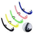thumbnail image 4 of DAMIFU 1Pc Diving Snorkel 39Cm Pvc Comfortable Submerged-Floating Breathing Tube For All Water Activities Breathing Tube Accessories, 4 of 8