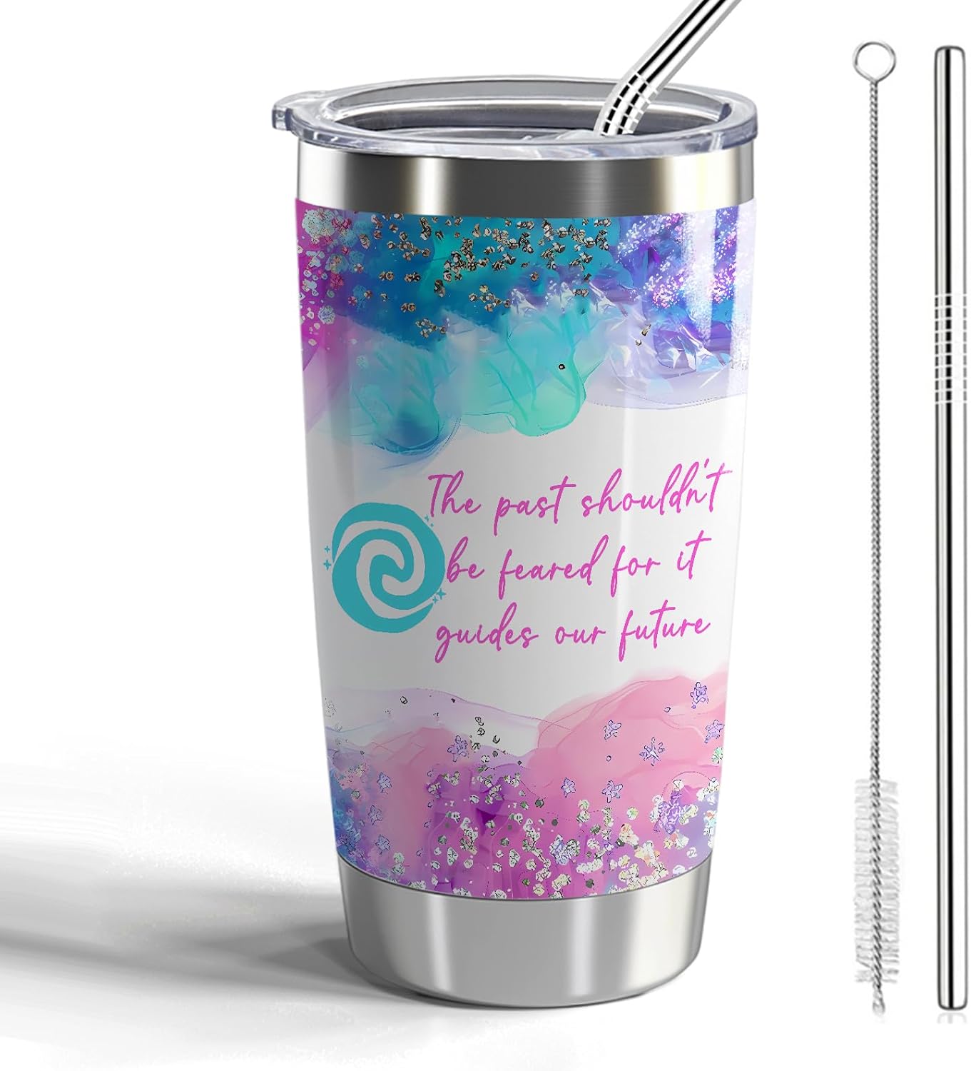 Gobelet Isotherme “Just A Dad” – Inox – Multicolore