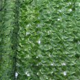 thumbnail image 1 of Simulación de valla de hojas verdes, valla artificial, planta artificial, balcón, valla de plástico, enredadera de montaña verde, pared exterior, bloqueo, 1 of 1