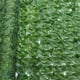 thumbnail image 1 of Simulación de valla de hojas verdes, valla artificial, planta artificial, balcón, valla de plástico, enredadera de montaña verde, pared exterior, bloqueo, 1 of 1