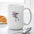 thumbnail image 6 of CafePress - Whispering Moon Fairy Large Mug - 15 oz Ceramic Large White Novelty Mug, 6 of 6
