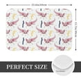 thumbnail image 2 of Non Slip Door Mat, pink Axolotl funny Fast Drying Bath Tub Mats, Absorbent Bathroom Rugs Entrance Welcome Mat, Bath MatS for Tub, Floor, Home, Kitchen, Hotel,16x24in, 2 of 7