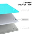 thumbnail image 3 of LNGOOR 11-11.6 Inch Laptop Sleeve Protective Case Soft Carrying Computer Zipper Bag Cover Compatible with 11.6” MacBook Air for 11” Notebook Tablet Ultrabook Chromebook (Black), 3 of 6