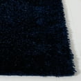 thumbnail image 3 of SAFAVIEH Tahoe Joey Solid Shag Area Rug, Navy, 6'7" x 8'7", 3 of 11