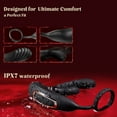 thumbnail image 6 of KERERO Prostate Massager Anal Vibrator for Men,Anal Toys with 10 Vibrating & 10 Rotation Settings,,360°Anal Butt Plug Vibrator with Penis Ring,Sex Toys for Men, 6 of 6