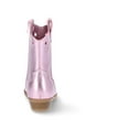 thumbnail image 3 of Wonder Nation Little Girls and Big Girls Metallic Heart Cowgirl Western Boot, 3 of 5