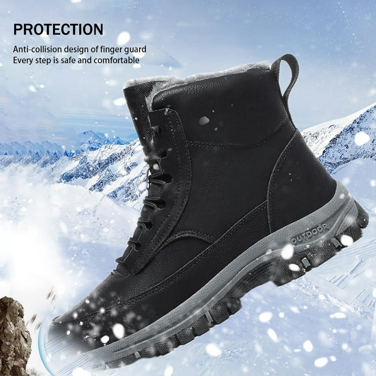 Men Winter Winter Comfortable Boots Rain Boots Most Comfortable