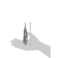 thumbnail image 5 of GBS Single Edge Shavette Stainless Razor with GBS Premium Compact Wood Beard Brush and 10 Pack of Blades, 5 of 7