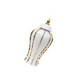 thumbnail image 1 of Traditional Porcelain Ginger Jar Display Ceramic Vase for Storage Table Decoration Ceramic Ginger Tank M, 1 of 9