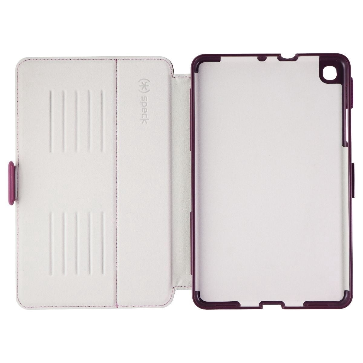 Speck Balance Folio Hardshell Case for Samsung Galaxy Tab A (8.4) 2020 - Purple