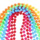 thumbnail image 3 of Phenofice 12Ud Collares De Plástico Para Fiesta Con Multicolores Estilo Carnaval, 3 of 6