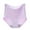 Purple2, variant on Seductiva Women Clothing Women's Cotton Brief Underwear Womens Underpants Solid Color Breathable Microfiber Briefs High Waist Ice Silk Seamless Panties for Women High Waisted