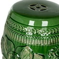 thumbnail image 3 of Safavieh Chinese Green Dragon Indoor/Outdoor Garden Patio Stool, Green, 3 of 4