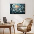 thumbnail image 4 of 1.5-Inch Thick Canvas Print Wall Art for Living Room, Bedroom, Office or Entryway – Decorative Wall Decor with Dandelion Forest Sunset Waterfall Peaceful Nature -30 x 20x 1.5 in, 4 of 9