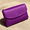 Bright Purple, variant on Bright Purple Genuine Leather Card Holder Wallet