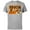Athletic Heather, variant on Marvel Studios Loki Season 2 TVA Has To Change Disney+ MCU - Short Sleeve Cotton T-Shirt for Adults - Customized-Natural