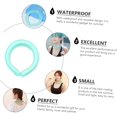 thumbnail image 4 of Reusable Neck Cooling Tube, Lightweight and Comfortable, Skin Friendly Fit, Suitable for Effectively Cooling Your Neck and Shoulders, Bringing You a Comfortable and Cool Experience - Blue, 4 of 7