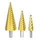 thumbnail image 2 of 3 Unids Recubierto Broca Taladro Metal 4-12mm / 4-20mm / 4-32mm HSS, 2 of 9