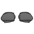 thumbnail image 3 of Rejilla de Altavoz Hogtunes 57 Mesh Negro para Harley-Davidson FLTR Road Glide, 3 of 5