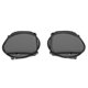 thumbnail image 3 of Rejilla de Altavoz Hogtunes 57 Mesh Negro para Harley-Davidson FLTR Road Glide, 3 of 5