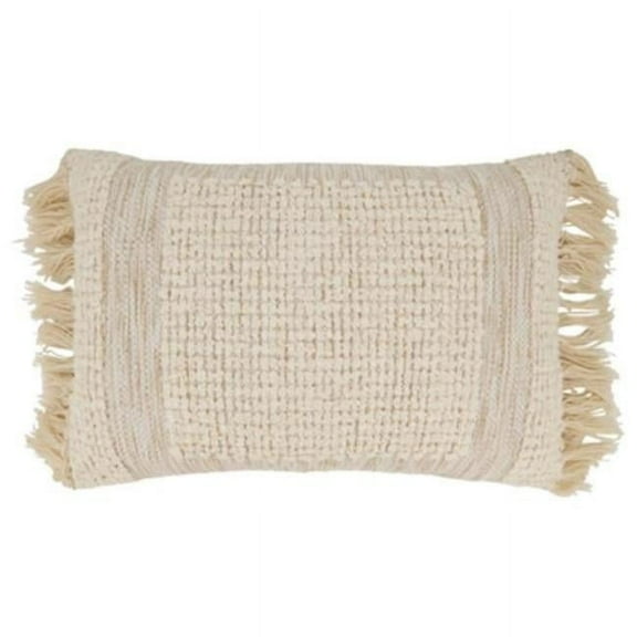 Fringe Haven Outdoor Throw Pillow Cover