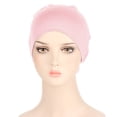 thumbnail image 2 of Uooqdmx Cancer Care Gifts for Women Head Coverings for Women Chemo Head Scarves for Women with Cancer Chemo Headwear for Women Cancer Headwear for Women Chemo Pink One Size, 2 of 6