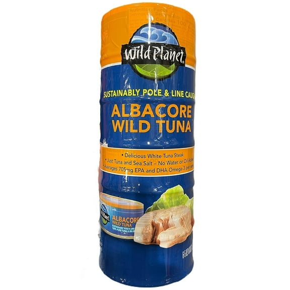 Wild Planet Albacore Wilda Tuna 5 Ounce (Pack of 6)