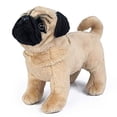 thumbnail image 2 of Pugsly Pug Peluche Peluche Cachorro, 12 pulgadas TAMMYFLYFLY TAMMYFLYFLY, 2 of 2