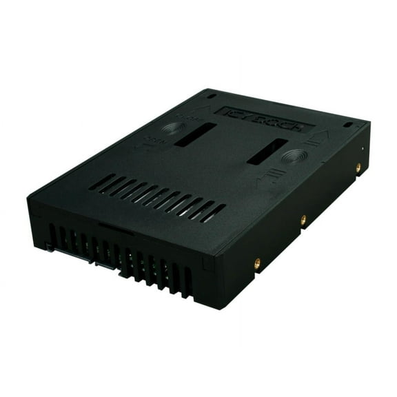 Icy Dock Mb882sp-1s-2b Storage Enclosure - Internal - Black 1 X 2.5" - 9.5 Mm Height Internal - Serial Ata (mb882sp1s2b)