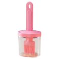 thumbnail image 1 of Soidarity Cepillo de botella de aceite de silicona resistente a altas temperaturas barbacoa portátil restaurante cocina utensilio para hornear Estufas de camping Rosado, 1 of 6