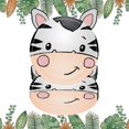 thumbnail image 5 of Jungle Animal Theme Paper Plate Animal Disposable Plates Cutlery Set for Wild Animal Theme Baby Baptism Fawn, 5 of 5