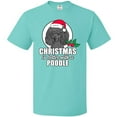 thumbnail image 3 of Inktastic Christmas is Better with a Black Poodle T-Shirt, 3 of 5