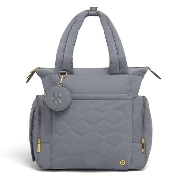 Bolsa de pañales Huggies, acogedora, acolchada, silenciosa, ahumada