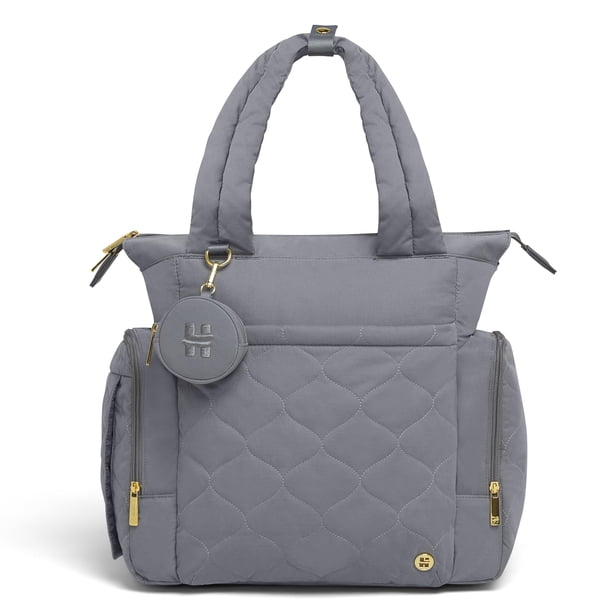 Bolsa de pañales Huggies, acogedora, acolchada, silenciosa, ahumada