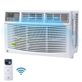 thumbnail image 1 of YUSAZENS 10000 BTU Window Air Conditioner Remote & APP Control Cools Up to 450 Sq Ft White Quiet Compact Window AC Unit for Home Bedroom Office, 1 of 4