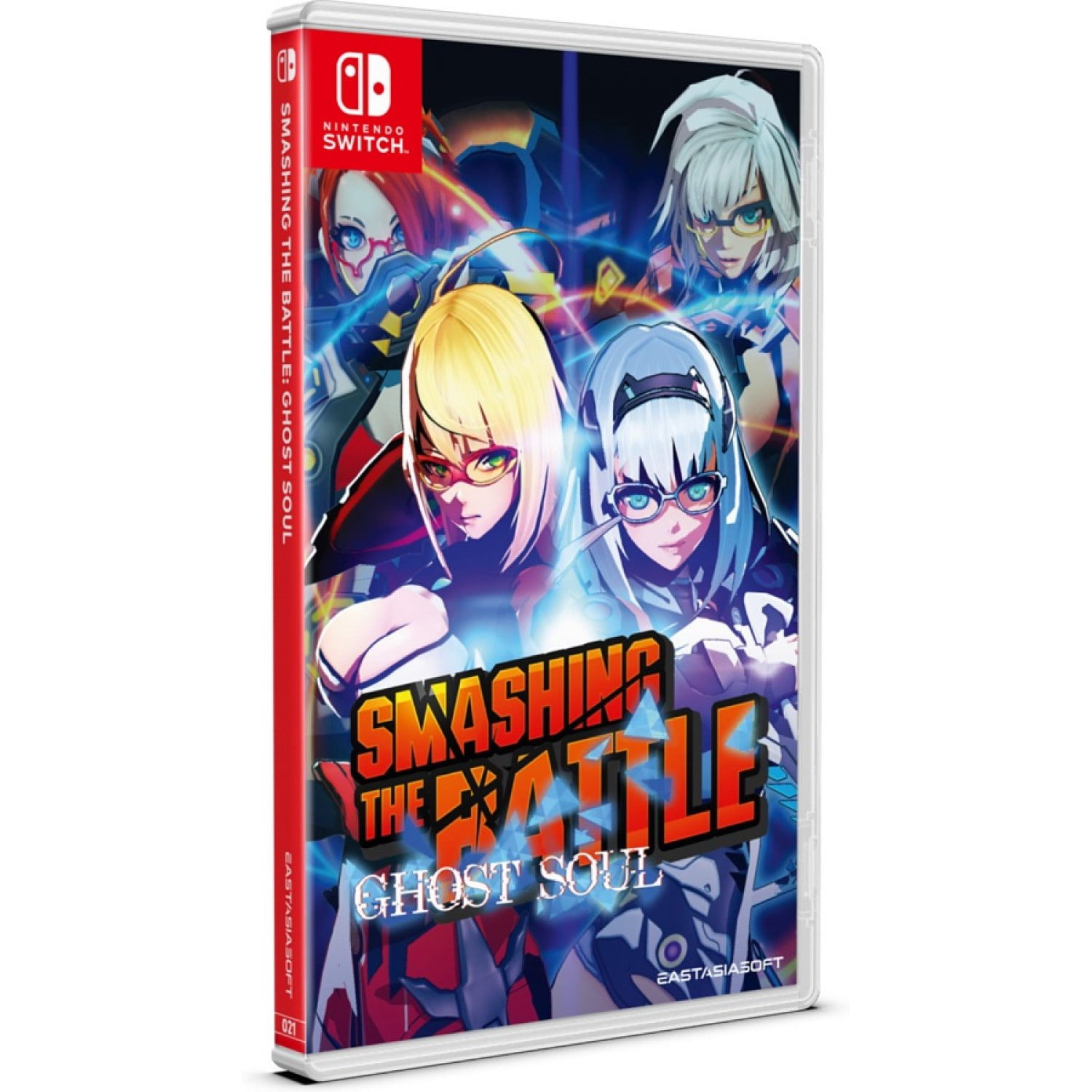 Smashing the Battle Ghost Soul Limited Edition X 1000