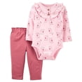 thumbnail image 1 of Conjunto Child of Mine Animal Rosa Talla 6-9 Meses Niña 2 Piezas, 1 of 4