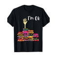 thumbnail image 2 of Bibliothécaire Lecture Nerd Je Suis un Bon Enseignant École T-Shirt Imprimé Coton Confortable Décontracté Respirant Col Rond 180g, 2 of 5