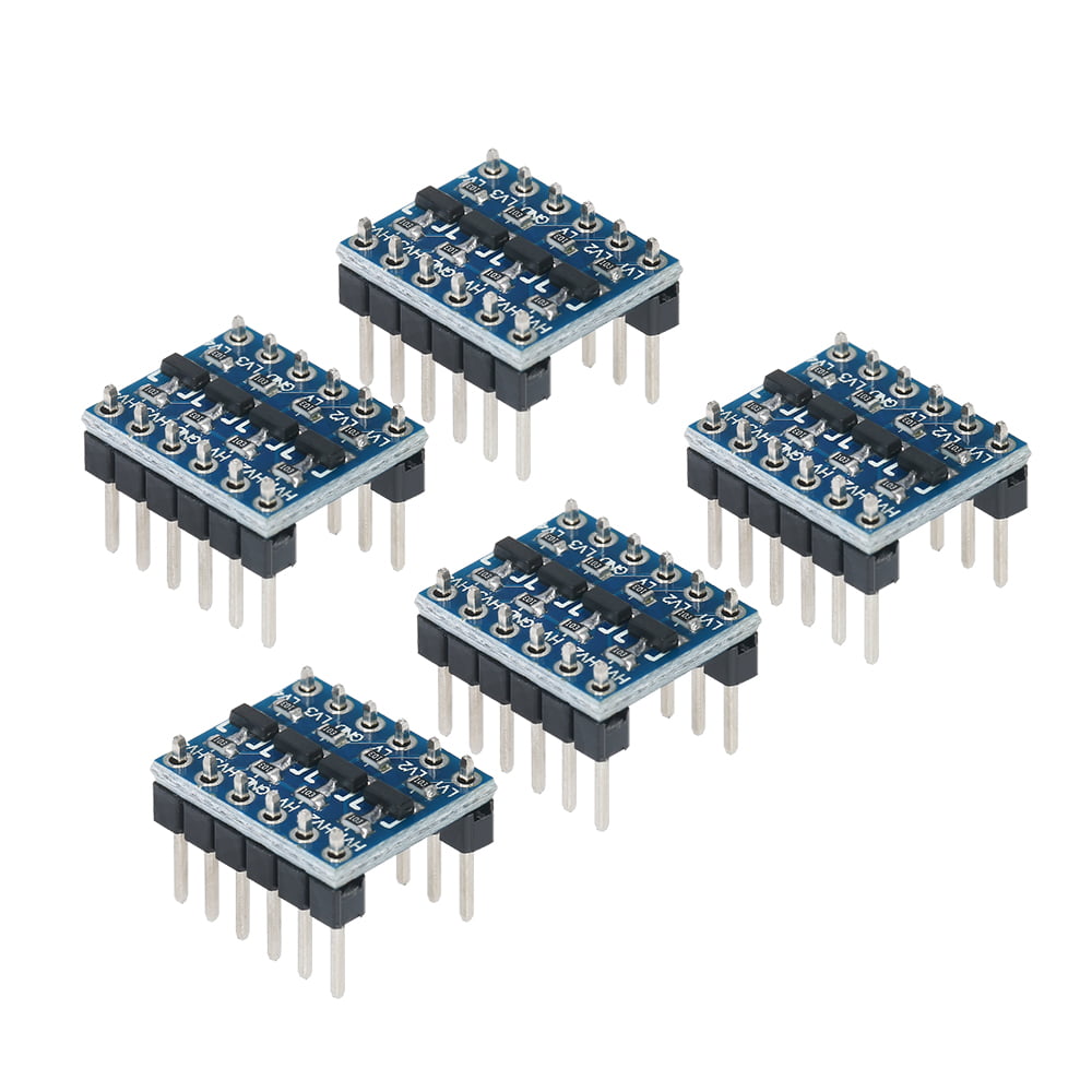 5pcs IIC I2C Level Conversion Module 5-3v System For Arduino Sensor 