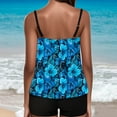 thumbnail image 5 of Elvqul Womens Swimsuit Two Piece High Waisted Cover up Tankini for Women, 5 of 8