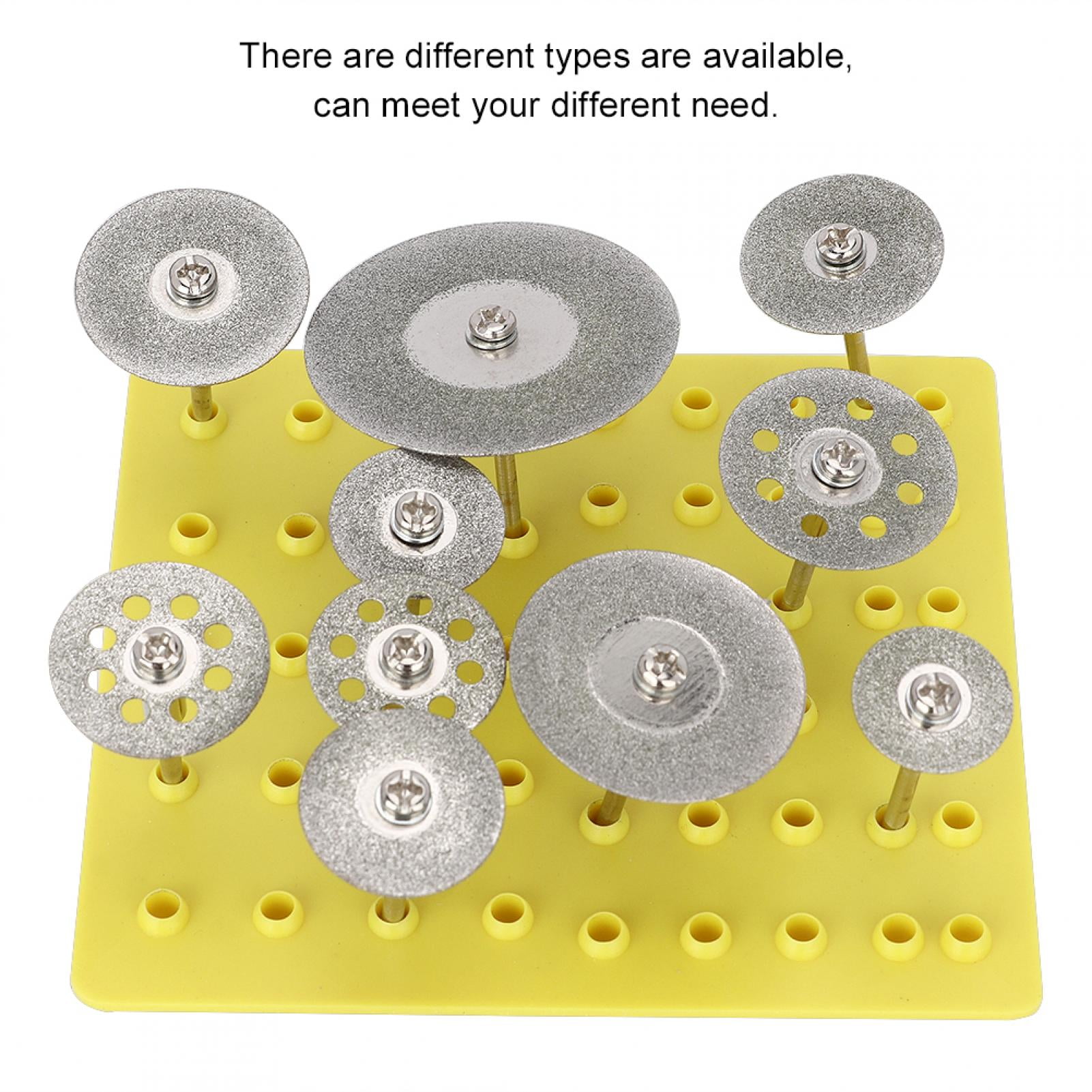 Harhinhe 2.35mm Mini Cutting Diamond Disc Wheel Polishing for Engraver Mill Gringding Machine