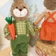 thumbnail image 4 of Decoraciones de Pascua, Adornos de Pascua, Regalos de Pascua Decoración de Pascua Lindo Muñeco Elástico Adorno Conejo de Peluche, 4 of 6