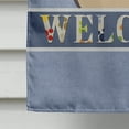 thumbnail image 4 of Carolines Treasures BB1448CHF Fawn Pug Welcome Flag Canvas House Size, 4 of 4