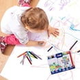 thumbnail image 1 of Descuento Relámpago Solo para Ti, Lápiz de cera de plástico para manos sucias de niños, 12 colores, 18 colores, 24 colores, 36 colores, para pintar al óleo en barra para jardín de infantes Akmoler, 1 of 7